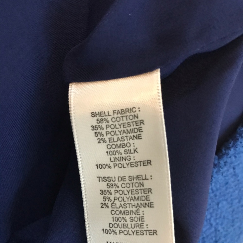 Rebecca Taylor blue dress - Picture 5 of 5